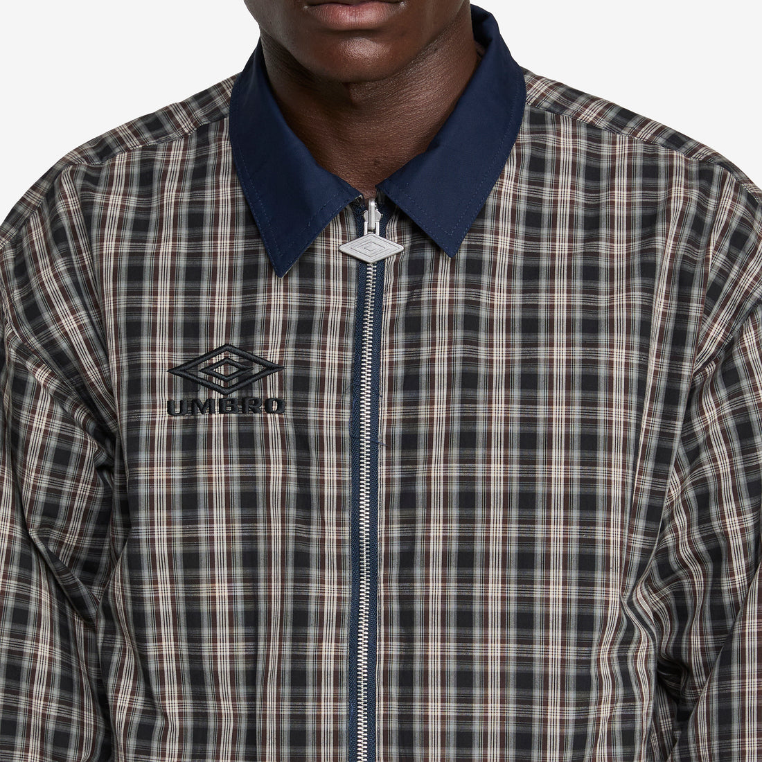 Umbro x Diamonds Reversible Blouson Jacket Navy Jackets