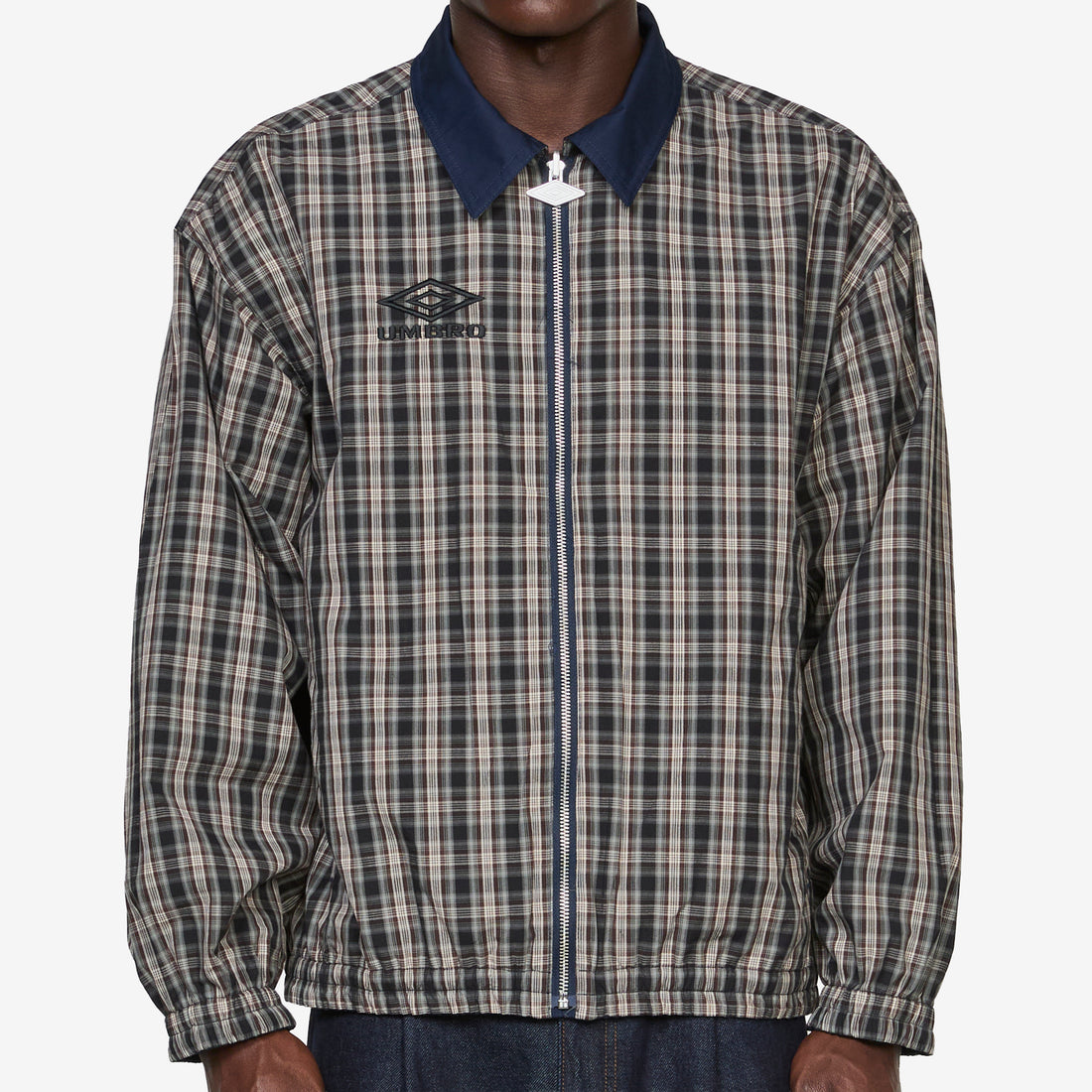Umbro x Diamonds Reversible Blouson Jacket Navy Jackets