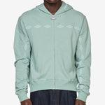 Umbro x Diamonds Zip Fitted Hoodie Sage
