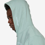 Umbro x Diamonds Zip Fitted Hoodie Sage