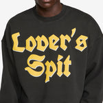 Spit Crewneck Black