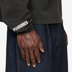 Spit Crewneck Black