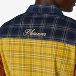 Script Woven Polo Navy