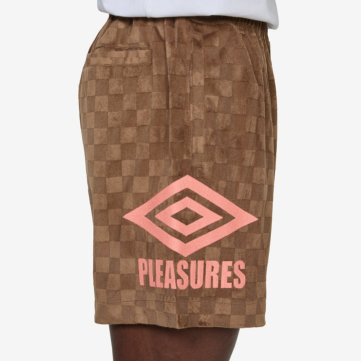 Umbro x Classic Shorts Brown