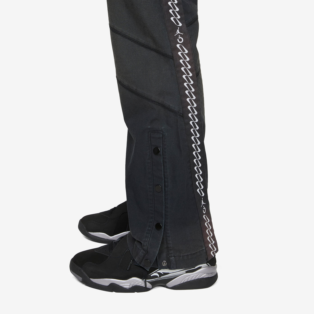NOMARHYTHM TEXTILE x Pants Black Pants
