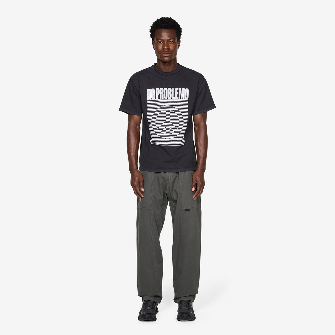 CND Wave T-Shirt Black Tees