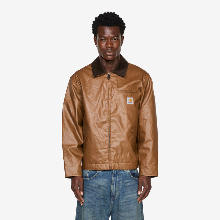 OG Dean Jacket Hamilton Brown | Tobacco Front
