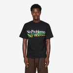 Above The Clouds x 'No Worries' T-Shirt Black