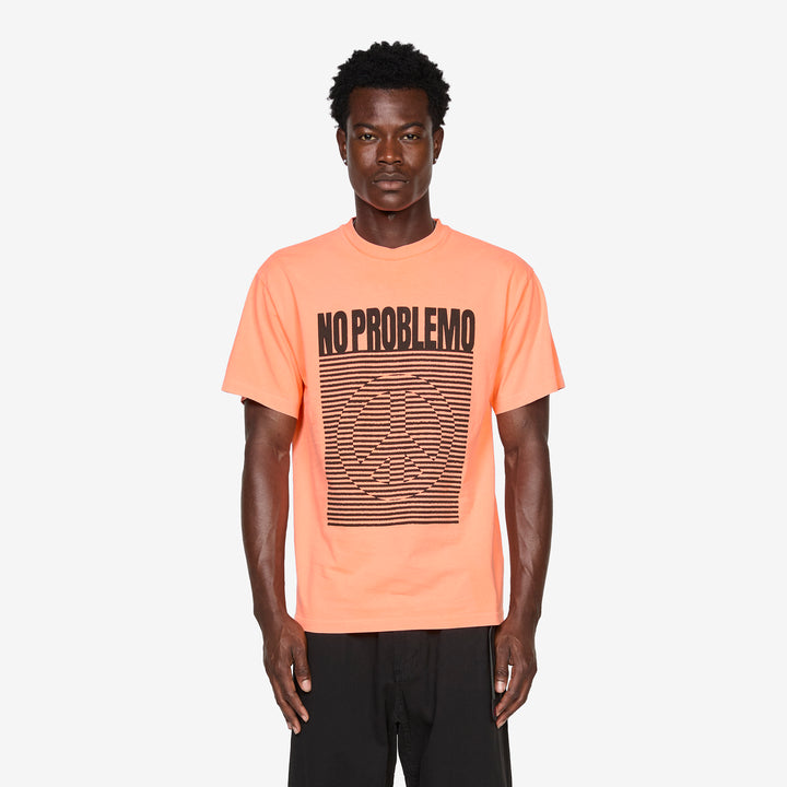 CND Wave T-Shirt Coral Front