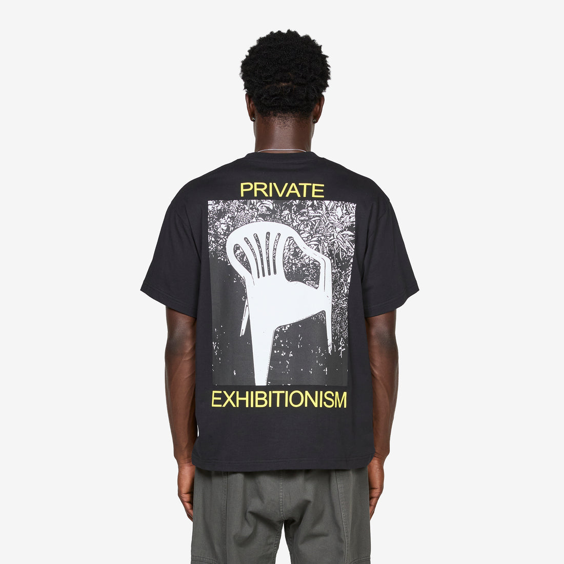 Exhibition T-Shirt Black Tees