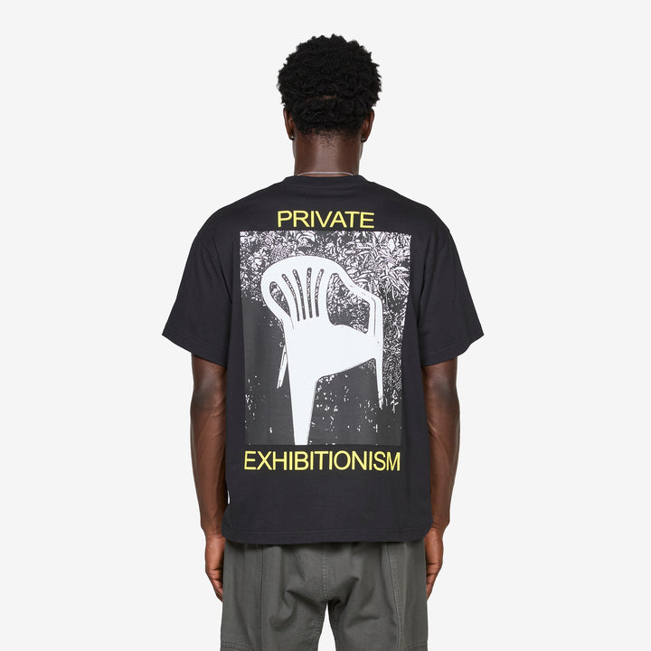 Exhibition T-Shirt Black
