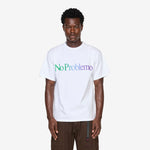 No Problemo Gradient T-Shirt White