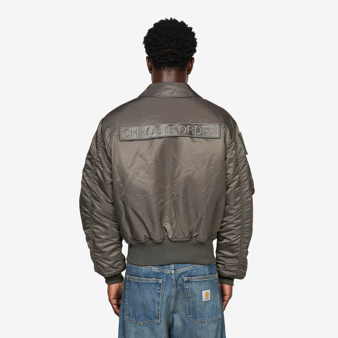 Alpha Industries x CWU-45 Bomber Rep Grey Jackets