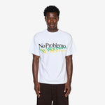 Above The Clouds x 'No Worries' T-Shirt White