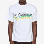 Above The Clouds x 'No Worries' T-Shirt White