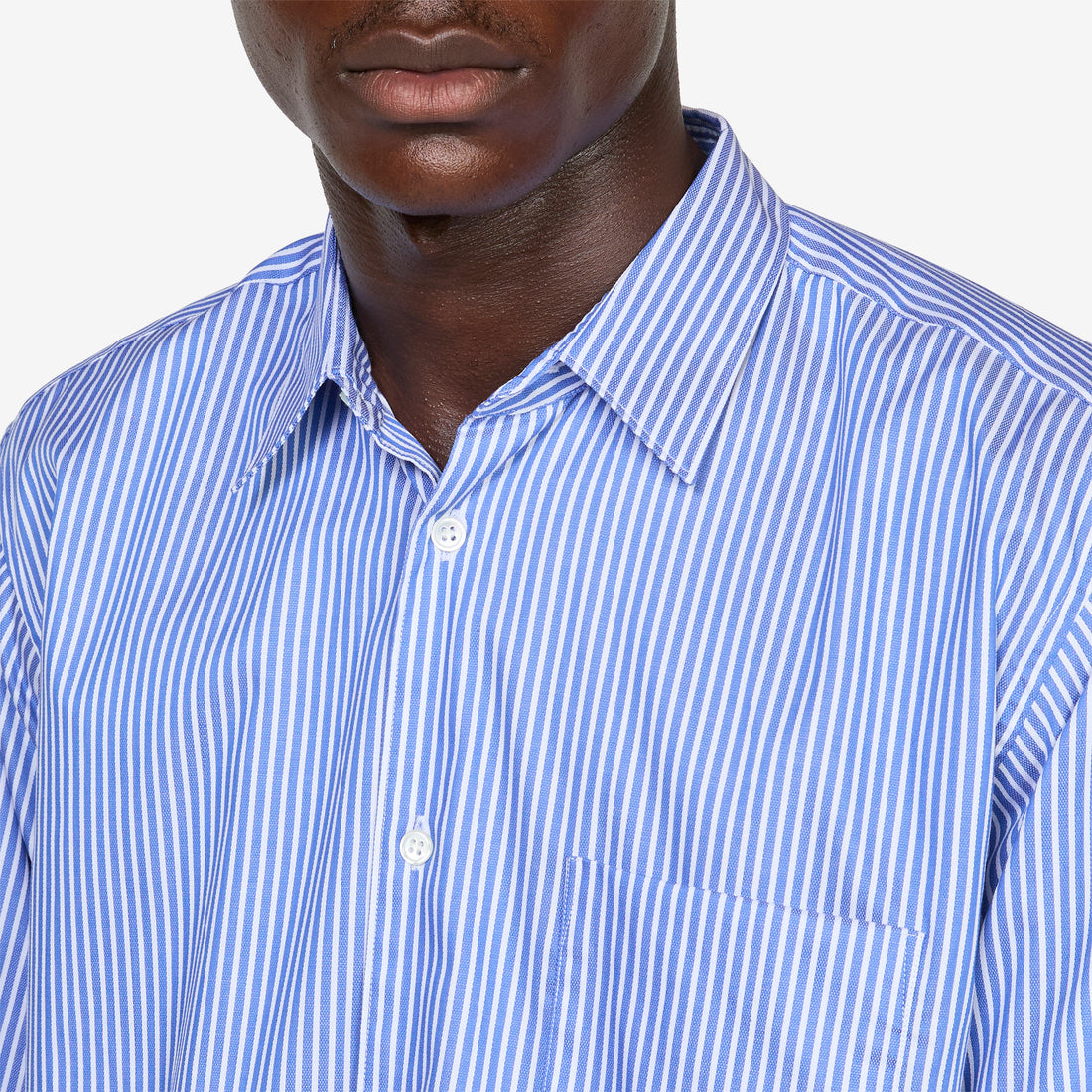 Forever Classic Collar Shirt Stripe 1 Shirts