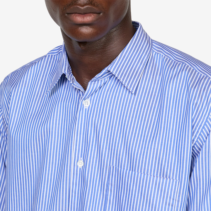 Forever Classic Collar Shirt Stripe 1