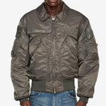 Alpha Industries x CWU-45 Bomber Rep Grey