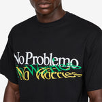 Above The Clouds x 'No Worries' T-Shirt Black