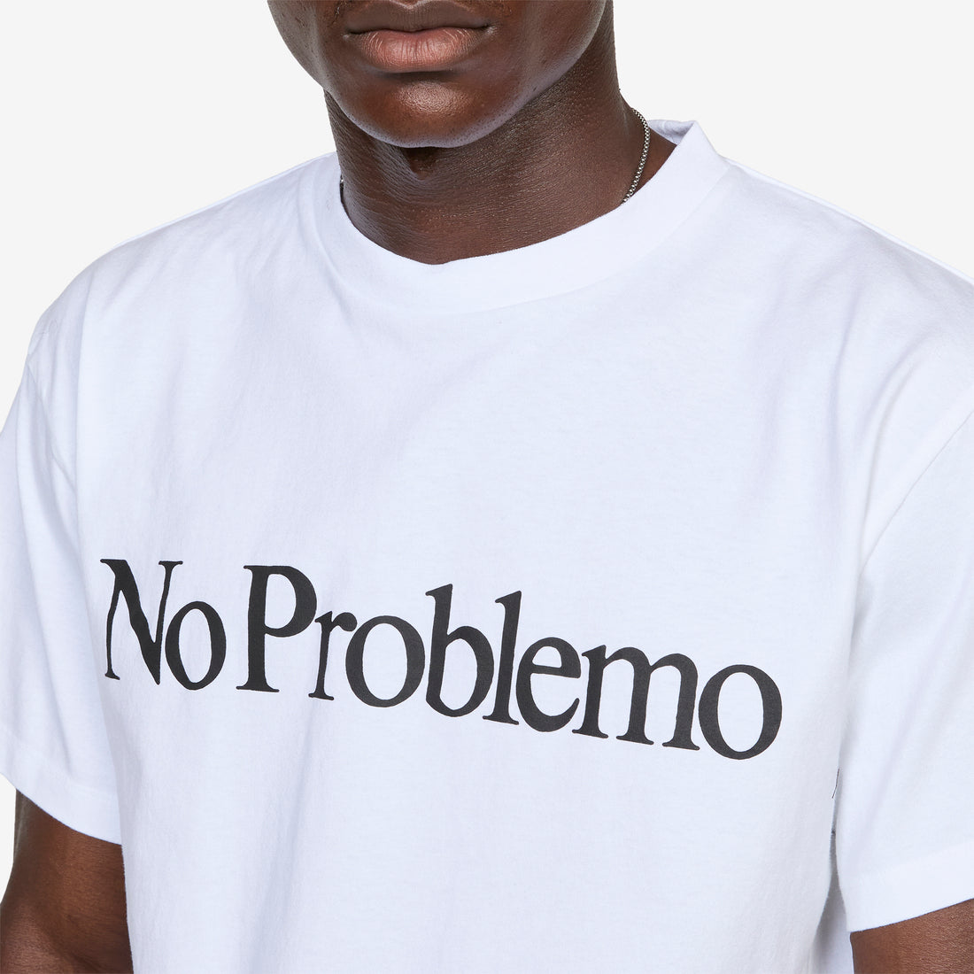 No Problemo T-Shirt White Tees