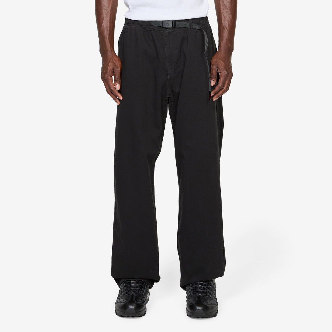 Gramicci Pant Straight Fit Black Pants