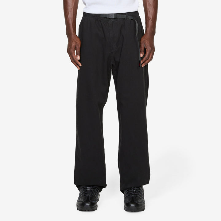 Gramicci Pant Straight Fit Black Front