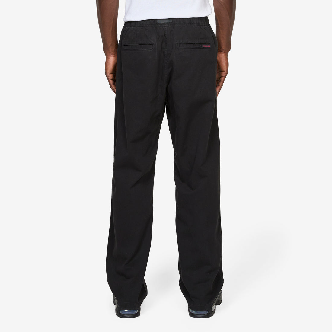 Gramicci Pant Straight Fit Black Pants