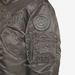 Alpha Industries x CWU-45 Bomber Rep Grey
