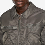 Alpha Industries x CWU-45 Bomber Rep Grey