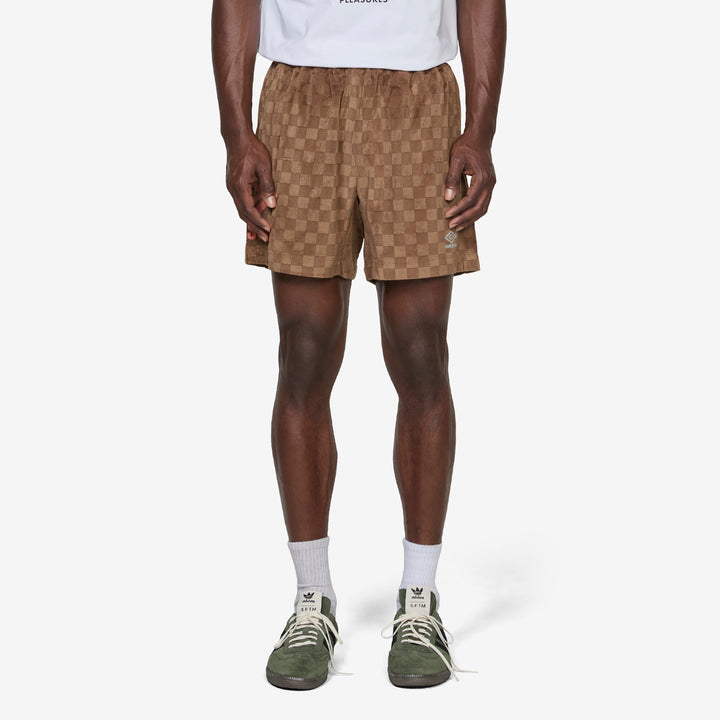 Umbro x Classic Shorts Brown Front