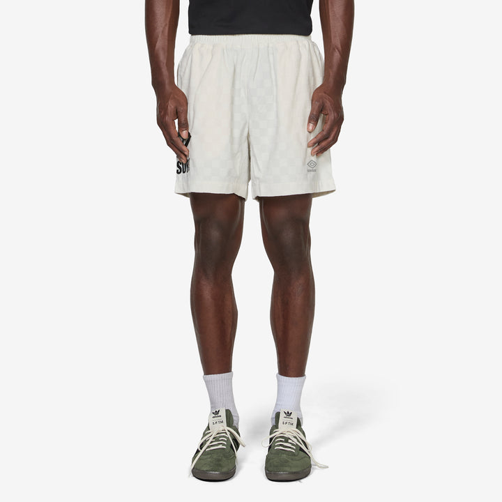 Umbro x Classic Shorts Cream Front
