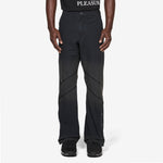 NOMARHYTHM TEXTILE x Pants Black