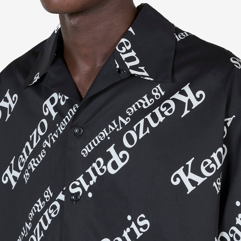 'KENZO by Verdy' Boxy Shirt Black Shirts
