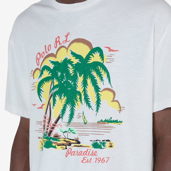Classic Fit Graphic T-Shirt Nevis