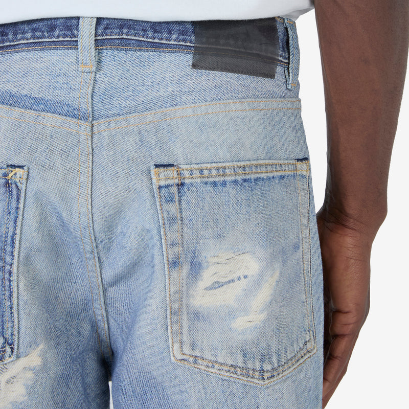 Third Cut Jeans Digital Denim Print