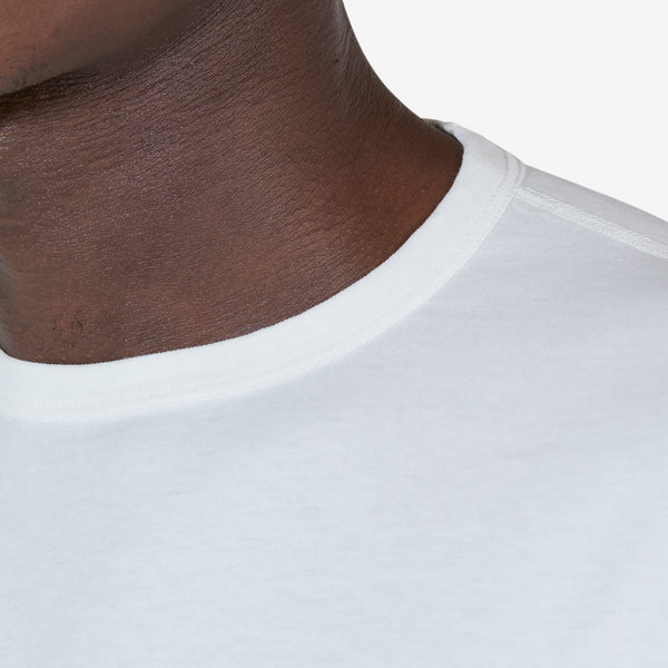 New Box T-Shirt White Clean Jersey Tees