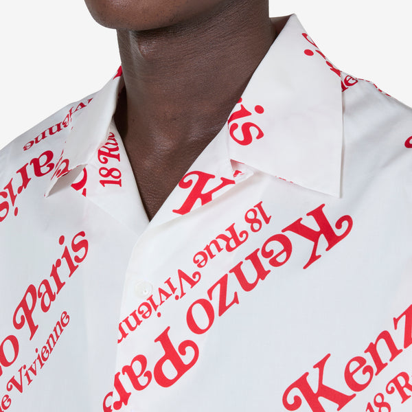 'KENZO by Verdy' Boxy Shirt Off White