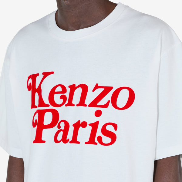'KENZO by Verdy' Oversized T-Shirt Off White