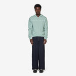 Umbro x Diamonds Zip Fitted Hoodie Sage
