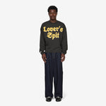 Spit Crewneck Black