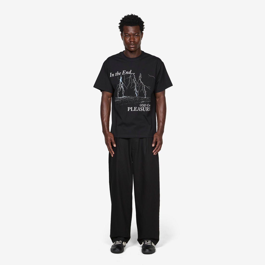 End Times T-Shirt Black Tees
