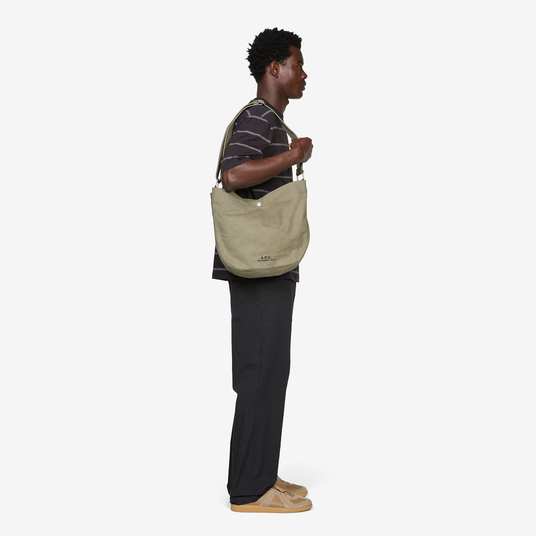 Journal Satchel Khaki Bags