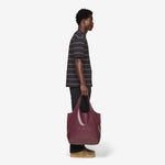 Ninon Tote Bag Cracked Blackberry