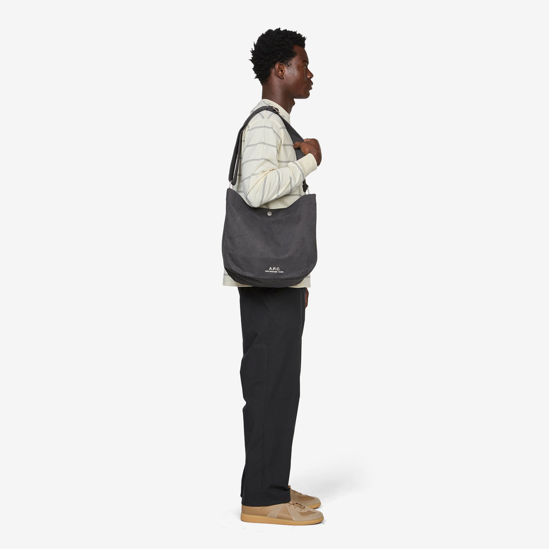 Journal Satchel Black Bags