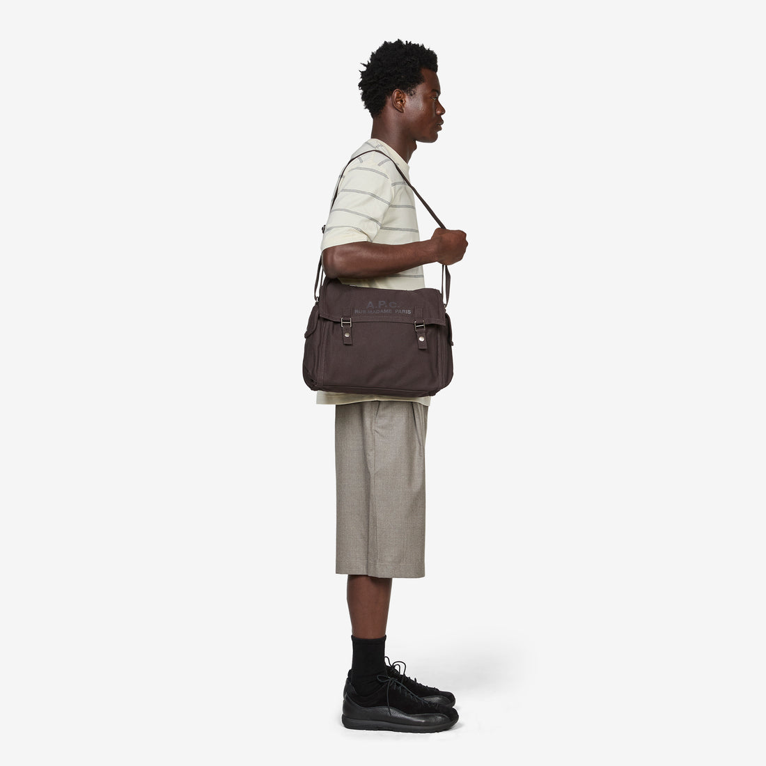 Recuperation Shoulder Bag Brown Bags