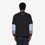 Tartan Heavyweight Longsleeve Black