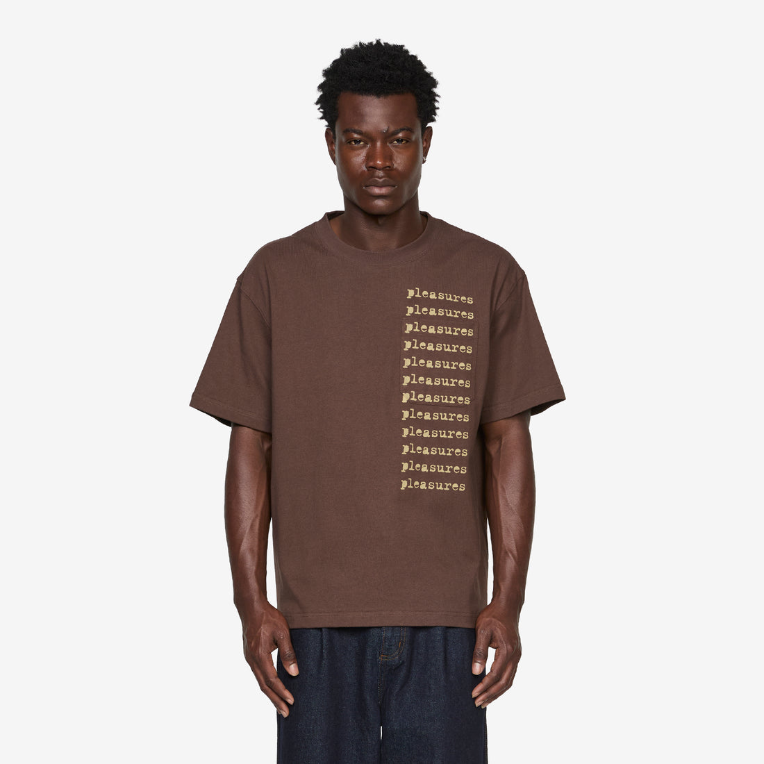 Slip Heavyweight Pocket Shirt Brown Shirts