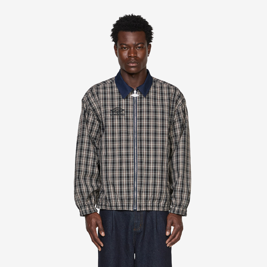 Umbro x Diamonds Reversible Blouson Jacket Navy Jackets