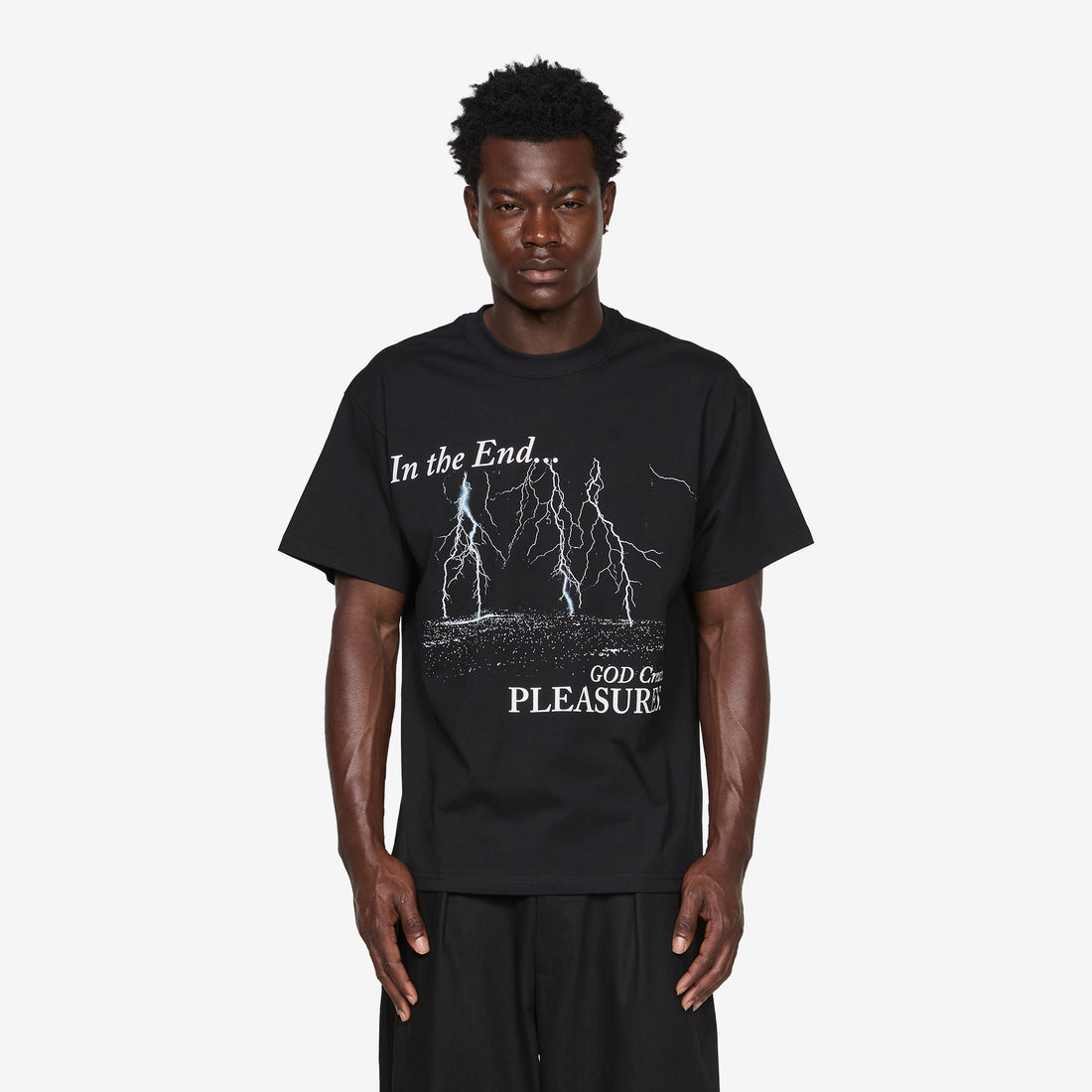 End Times T-Shirt Black Tees