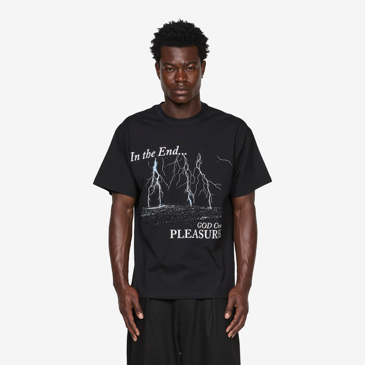End Times T-Shirt Black Front